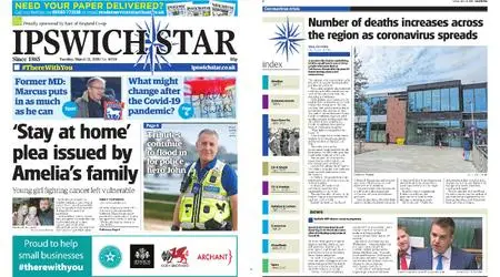 Ipswich Star – March 31, 2020