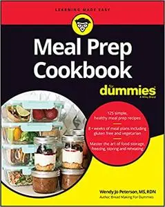 Meal Prep Cookbook For Dummies