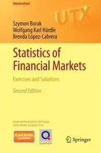 Statistics of Financial Markets: Exercises and Solutions, 2nd Edition (repost)