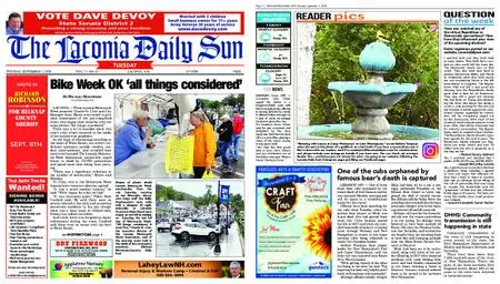 The Laconia Daily Sun – September 01, 2020