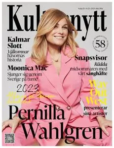 Sverigemagasinet Kulturnytt – 23 juni 2023