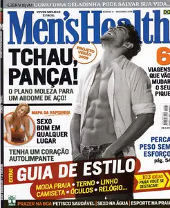Men's Health N°11 Novembro 2008 Brasil