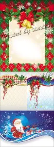 Christmas and New Year Vector 4