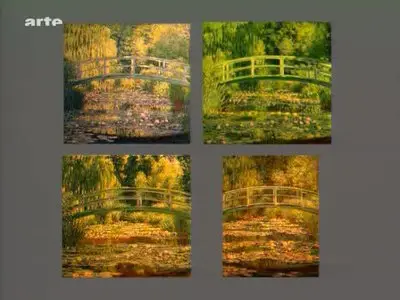 (Arte) Palettes : Claude Monet (1840-1926) - La couleur de l'instant, «Les Bassins aux Nymphéas» (2010)