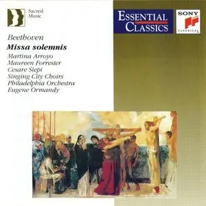 Beethoven - Missa Solemnis (Eugene Ormandy) (1994)