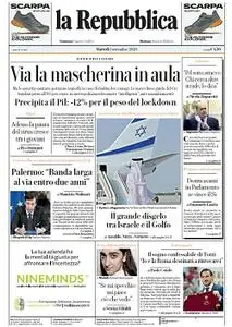 la Repubblica - 1 Settembre 2020