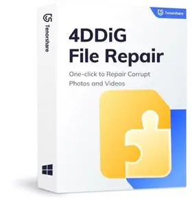 Tenorshare 4DDiG File Repair 3.1.6.2