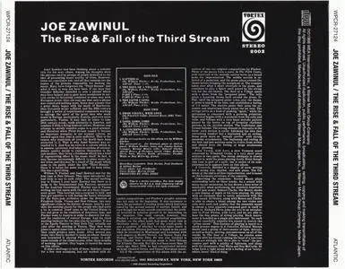 Joe Zawinul - The Rise & Fall Of The Third Stream (1967) {2012 Japan Jazz Best Collection 1000 Series 24bit Rem WPCR-27124}