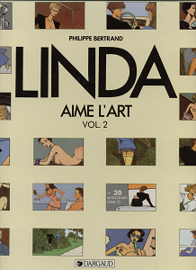 Linda Aime L'art - Tome 2 (Dargaud)