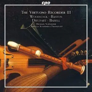 Cappella Academica Frankfurt - The Virtuoso Recorder, Vol. 3 (2015)