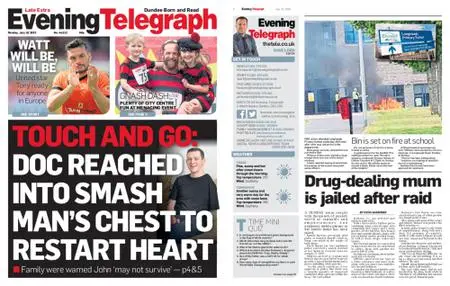 Evening Telegraph Late Edition – July 18, 2022