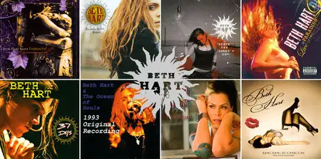 Beth Hart - Albums Collection 1996-2012 (10 CDs + 2 DVD9)