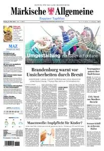 Märkische Allgemeine Ruppiner Tageblatt - 25. März 2019