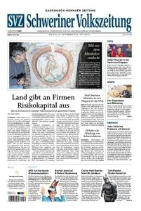 Schweriner Volkszeitung Gadebusch-Rehnaer Zeitung - 23. September 2019