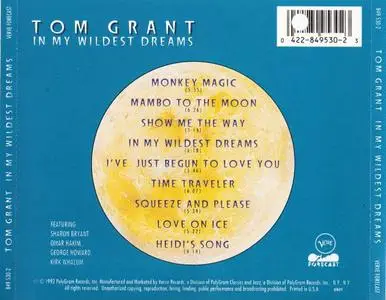 Tom Grant - In My Wildest Dreams (1992) {Verve}