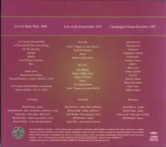 King Crimson - The Collectors' King Crimson Volume Seven (2002)