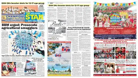 The Philippine Star – Hunyo 22, 2022