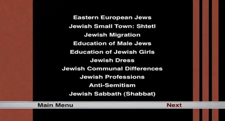 A Yiddish World Remembered: The Vanished World of Jewish Eastern Europe (2004)