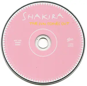 Shakira - The Sun Comes Out (2010) [Japanese Edition]