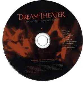 Dream Theater - Live Scenes From New York (2001) [Japanese Edition]