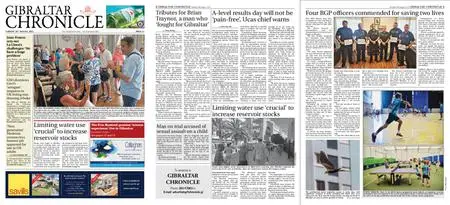 Gibraltar Chronicle – 16 August 2022