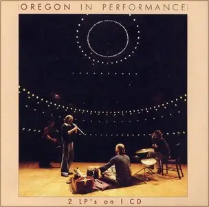  Oregon - In Performance (1980)