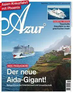 Azur Magazin - September-Oktober 2018