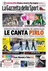 La Gazzetta dello Sport Roma – 25 marzo 2019