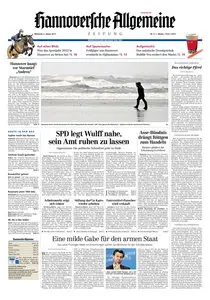 Hannoversche Allgemeine Zeitung - 04.01.2012
