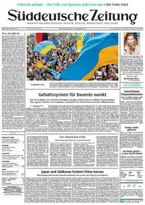 Süddeutsche Zeitung vom Freitag, 29. November 2013