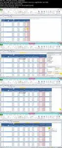 Excel With Excel Pivot Tables: Value Field Settings