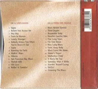 Eric Clapton - Coffret 2CD Originaux: Unplugged + From The Cradle (2002) {2CD Set Warner France WE8865 rec 1992, 1994}
