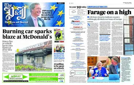 The Press and Journal Moray – May 27, 2019