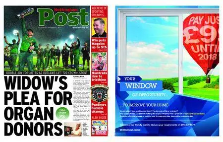 Nottingham Post – September 04, 2017