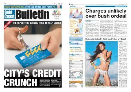 The Gold Coast Bulletin – March 19, 2012