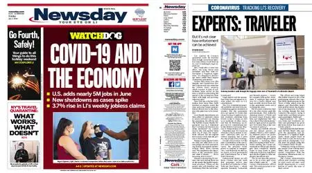 Newsday – July 03, 2020