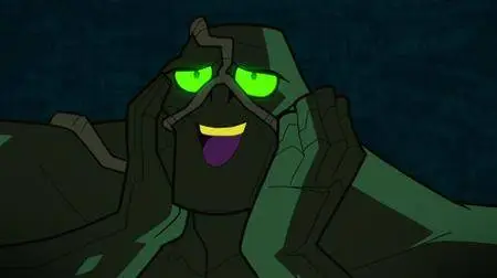 Justice League Action S01E25