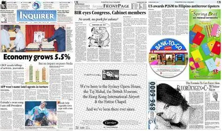 Philippine Daily Inquirer – June 01, 2006
