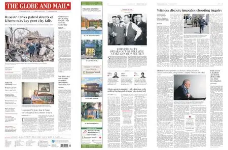 The Globe and Mail – March 03, 2022
