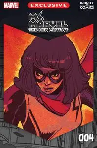 Ms Marvel The New Mutant Infinity Comic 004 (2024) (digital mobile Empire