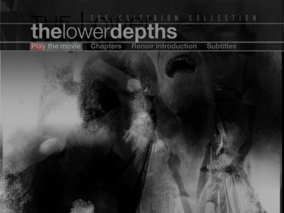 The Lower Depths (1936/1957) - (The Criterion Collection - #239) [2 DVD9] [2004]
