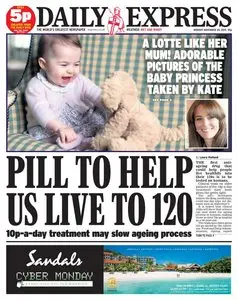 Daily Express - 30 November 2015