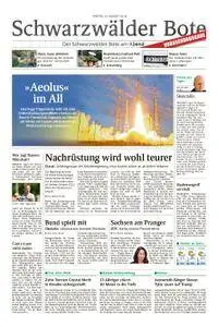 Schwarzwälder Bote Oberndorf - 24. August 2018
