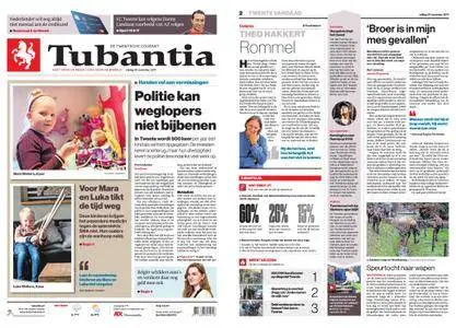 Tubantia - Enschede – 24 november 2017
