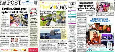 The Guam Daily Post – August 03, 2020