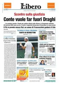 Libero - 10 Luglio 2021