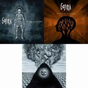 Gojira - 3 Studio Albums (2008-2016) (Re-up)