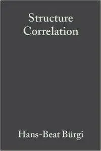 Structure Correlation, Volume 1