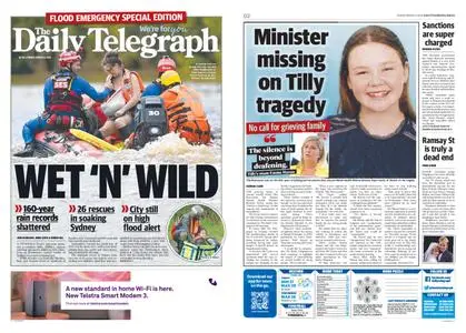 The Daily Telegraph (Sydney) – March 04, 2022