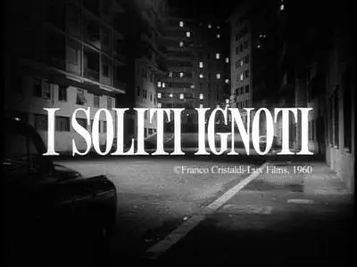 Mario Monicelli-I Soliti ignoti (1958)